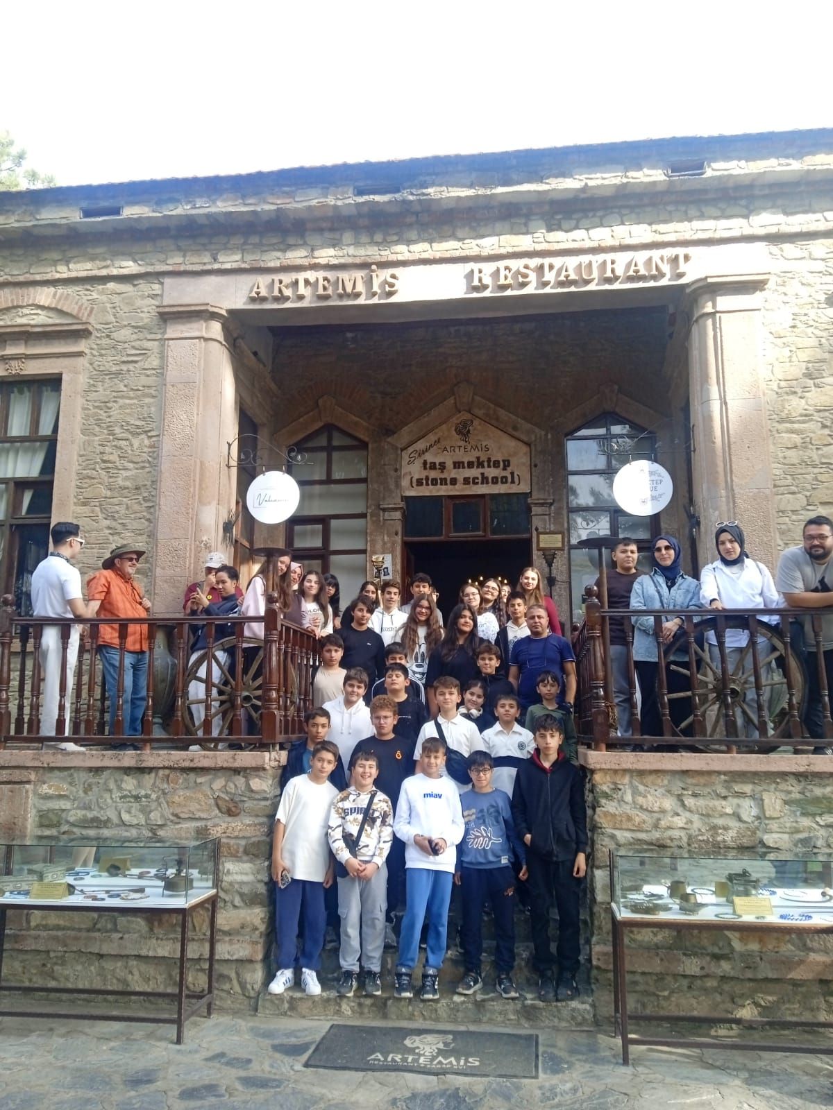 Cebir Okullar zmir  Gezimiz...